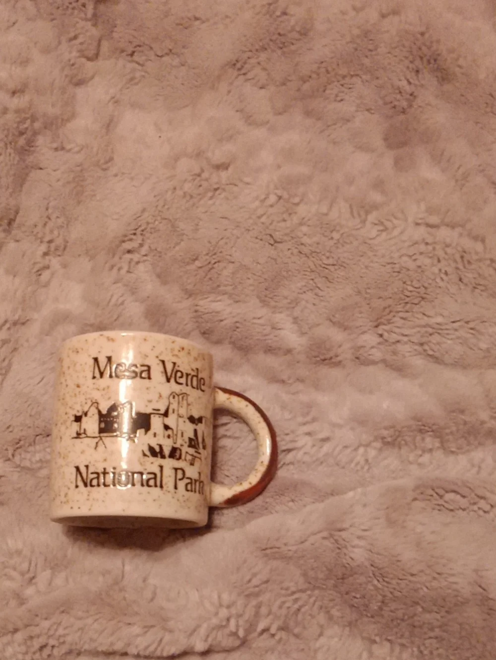 Ceramic Coffee Mug - Cream Speckle